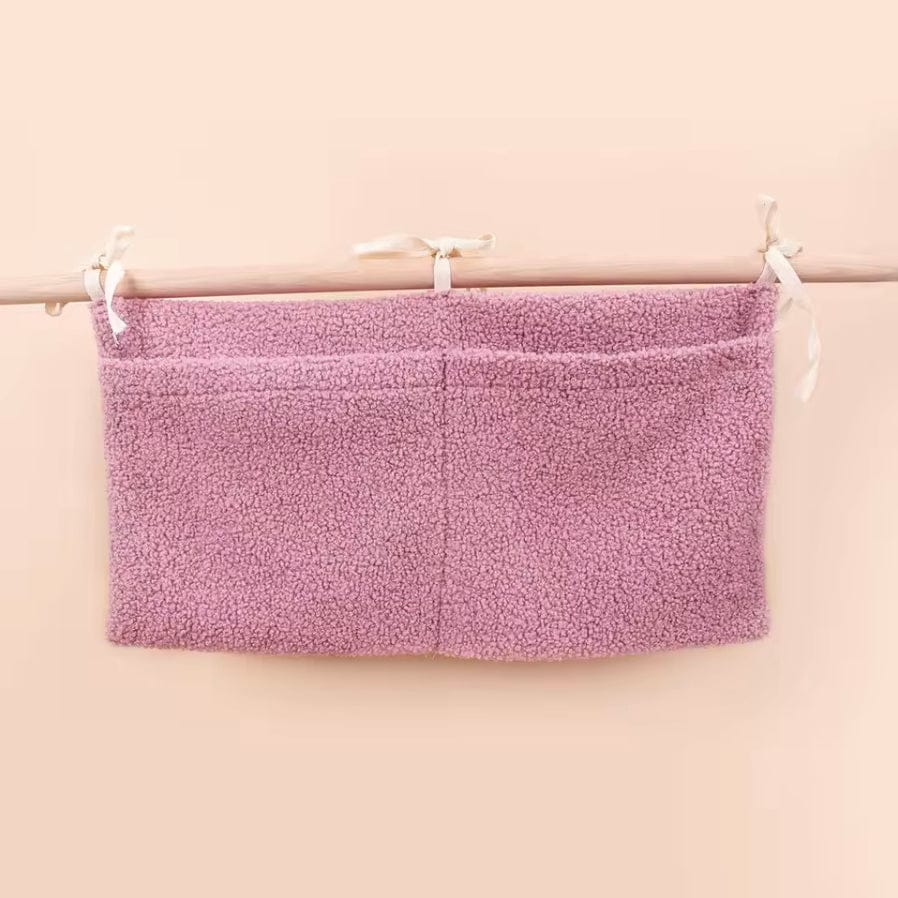 Bolsillo de cuna acolchado | Mi trenza de Cuna Violeta