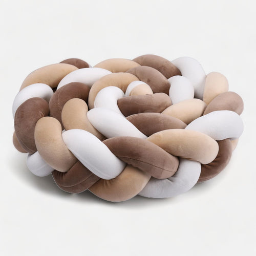 Chichonera bebe | Mi Trenza de Cuna 3 Cabos / Longitud 100 cm