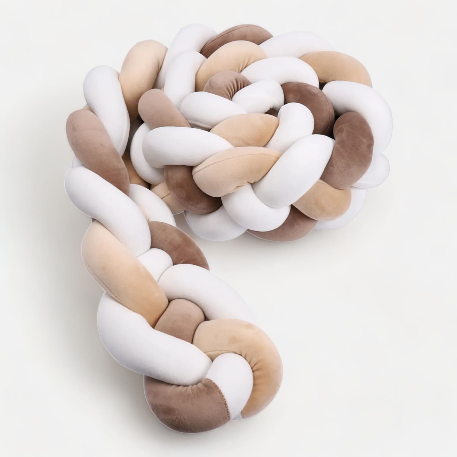 Chichonera bebe | Mi Trenza de Cuna 4 Cabos / Longitud 100 cm