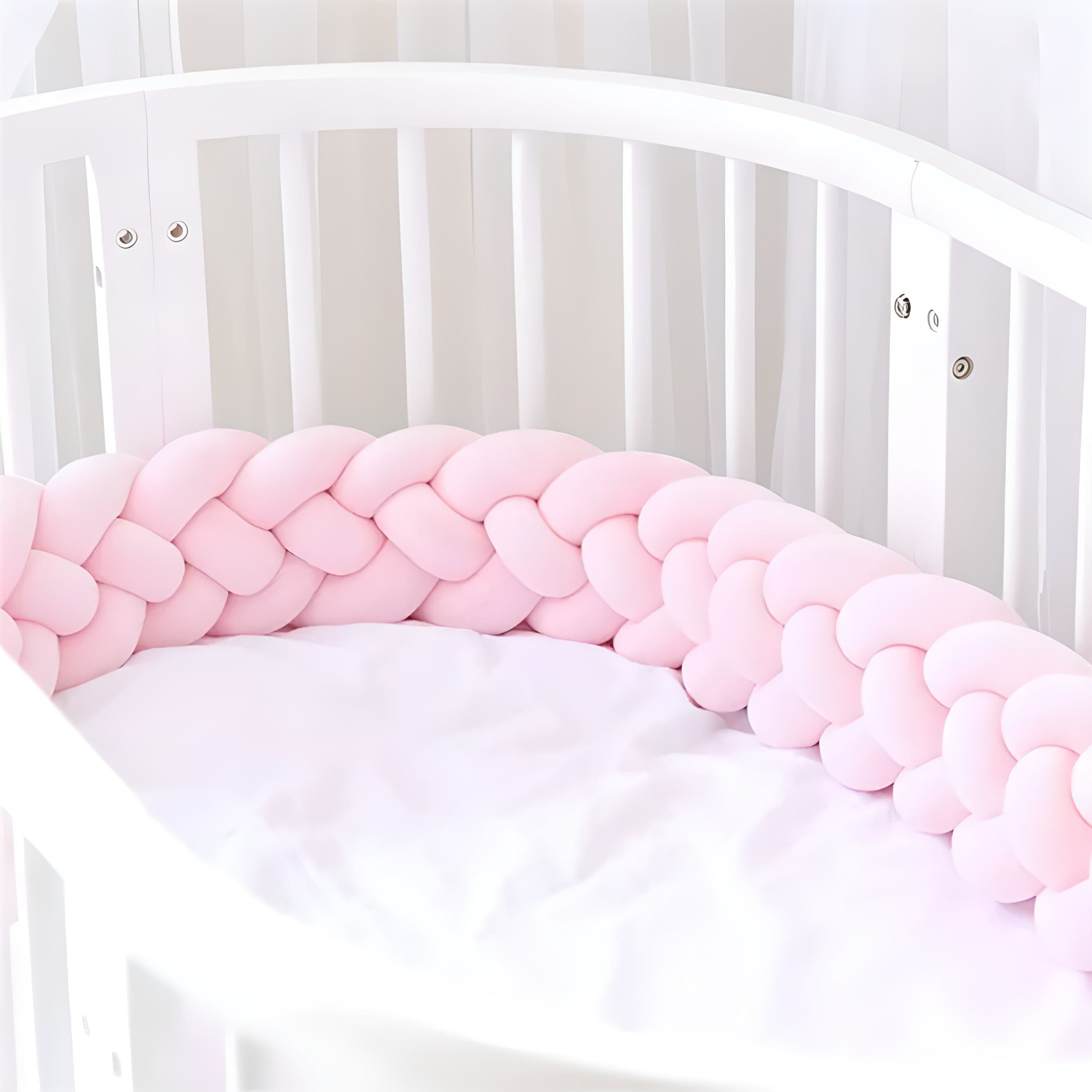 Chichonera bebe rosa | Mi Trenza de Cuna