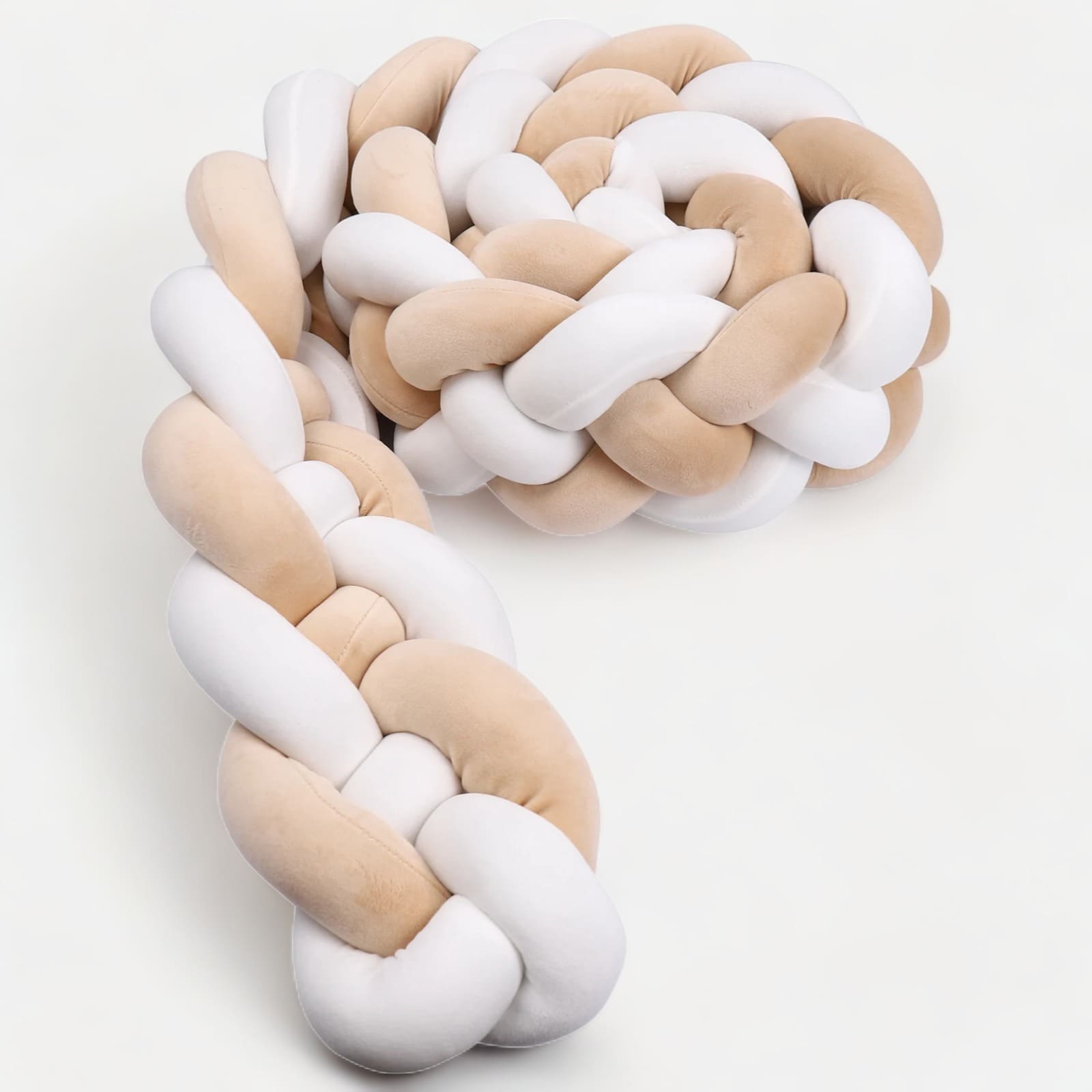 Chichonera cuna | Mi Trenza de Cuna 4 Cabos / Longitud 100 cm