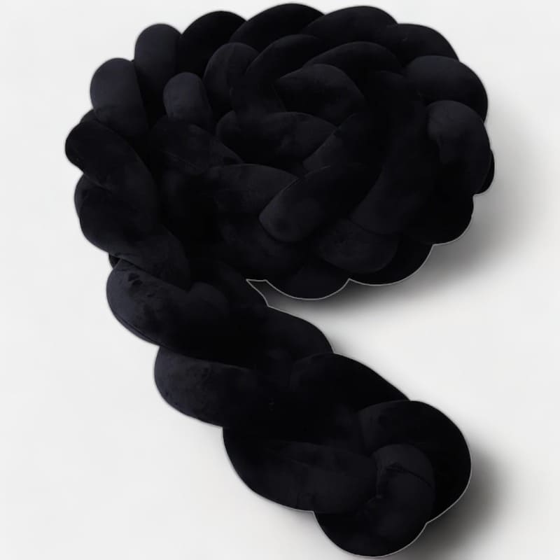 Chichonera para cuna negra | Mi Trenza de Cuna