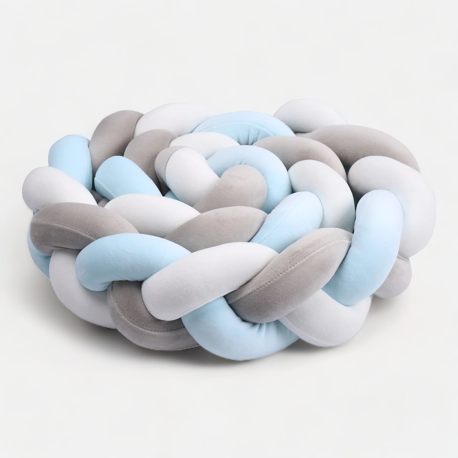 Chichonera trenzada cuna cabaña | Mi Trenza de Cuna