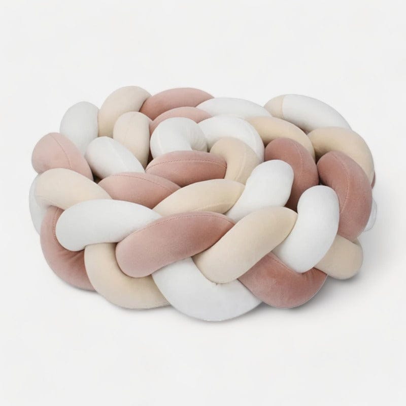 Chichonera trenzada transpirable | Mi Trenza de Cuna