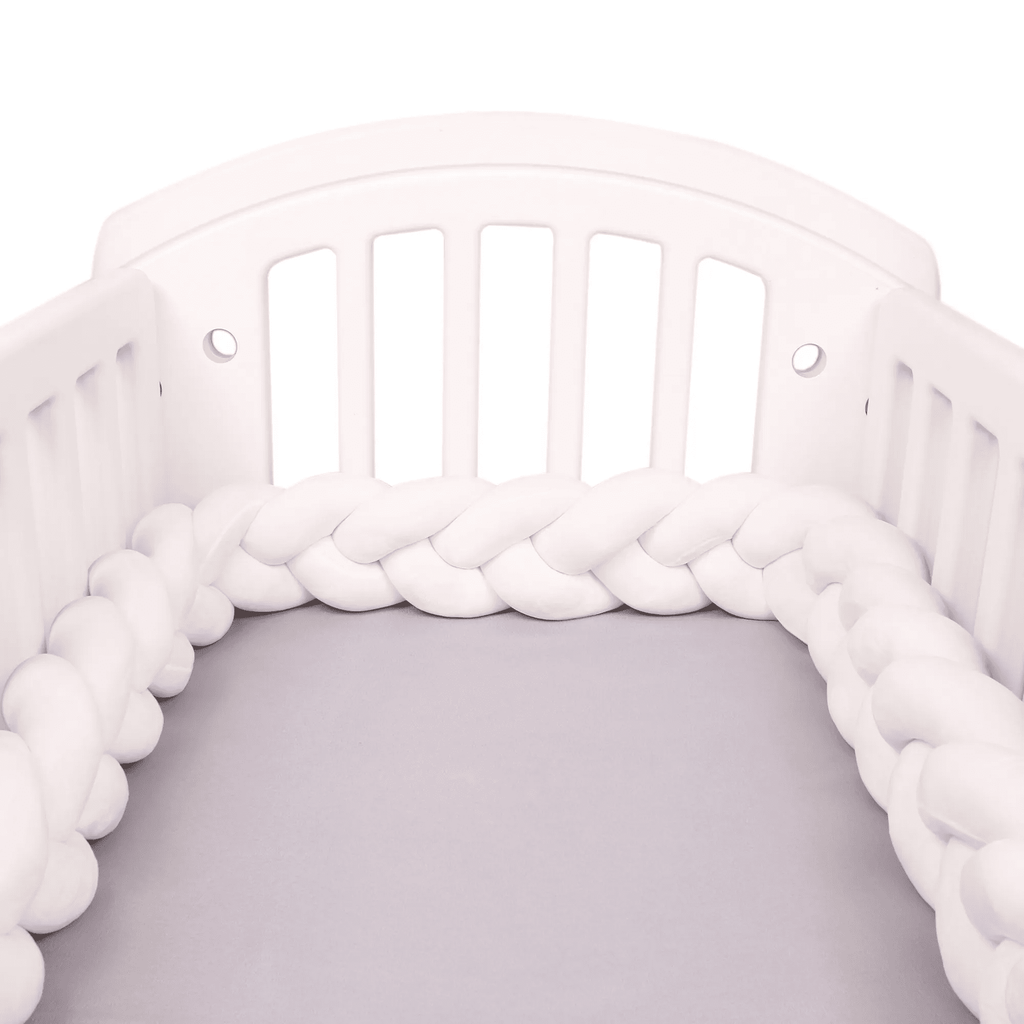 Chichoneras cuna blanca | Mi Trenza de Cuna