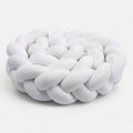 Chichoneras cuna blanca | Mi Trenza de Cuna 3 Cabos / Longitud 100 cm