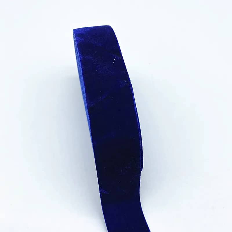 Cinta de fijación de terciopelo | Mi trenza de Cuna Azul noche