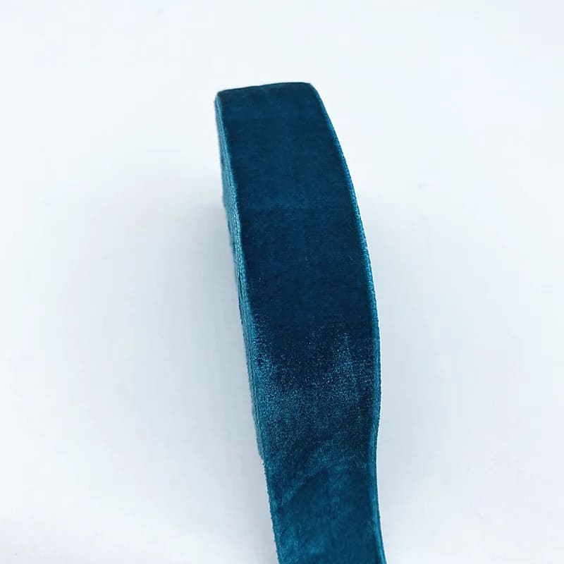 Cinta de fijación de terciopelo | Mi trenza de Cuna Azul pato