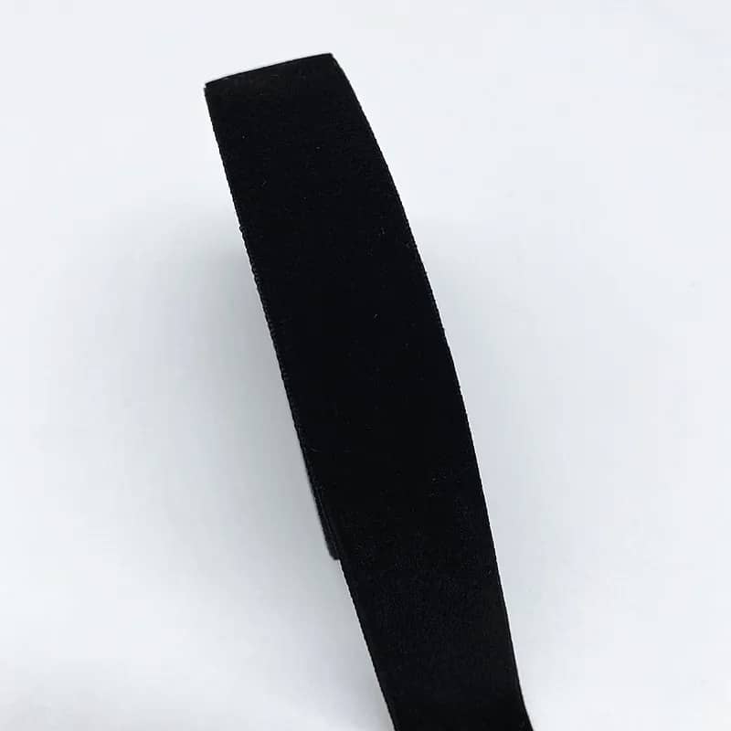 Cinta de fijación de terciopelo | Mi trenza de Cuna Negro