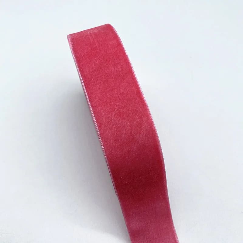 Cinta de fijación de terciopelo | Mi trenza de Cuna Rosa chicle