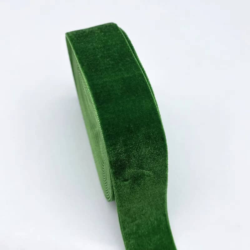 Cinta de fijación de terciopelo | Mi trenza de Cuna Verde