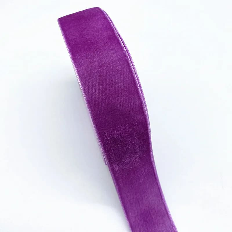 Cinta de fijación de terciopelo | Mi trenza de Cuna Violeta