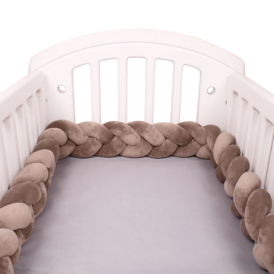 Trenza para cuna marrón | Mi Trenza de Cuna