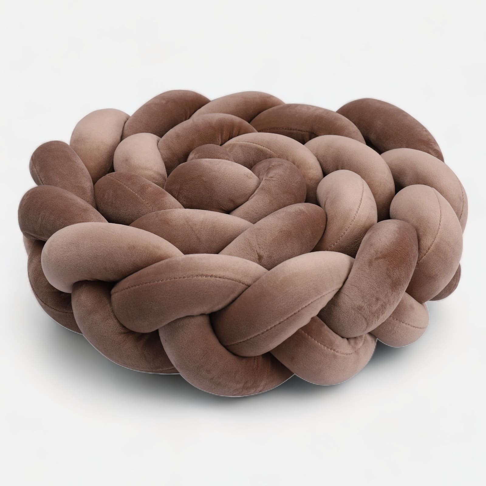 Trenza para cuna marrón | Mi Trenza de Cuna 3 Cabos / Longitud 100 cm